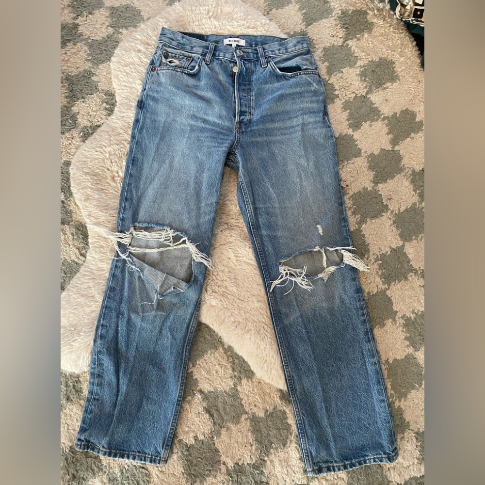 Re/done jeans